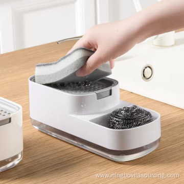 Push-On Soap Dispenser